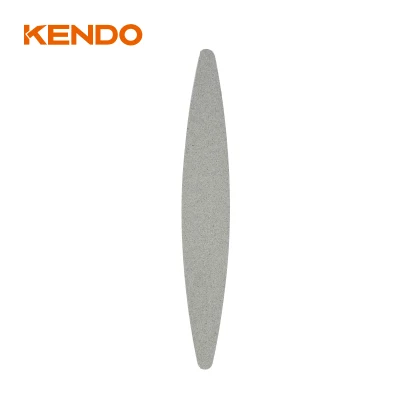 Pietra per affilare Kendo di forma ovale consigliata per l'uso con olio per affilatura per l'affilatura più efficiente